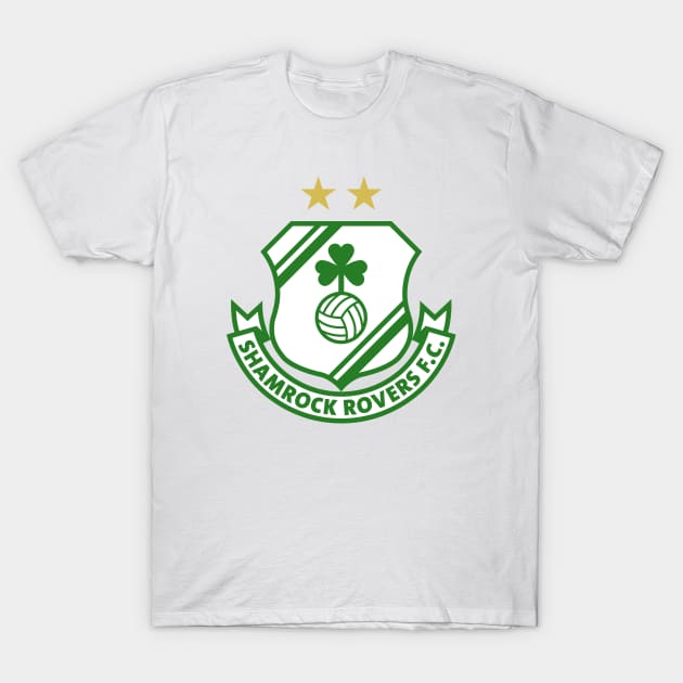 Shamrock Rovers T-Shirt by Indie Pop
